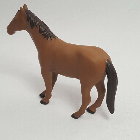 Bruder Made In Germany Brown German Standing Horse Toy Figure 2006 - Picture 5 of 6